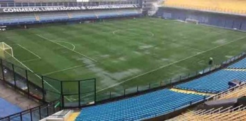 Финал Кубка Либертадорес перенесен из-за погоды