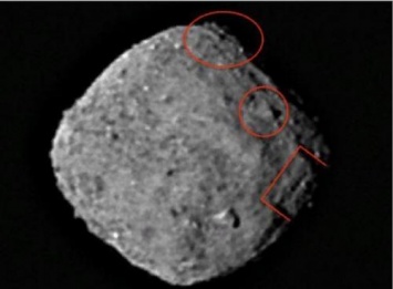 Уфолог обнаружил на астероиде Bennu пирамиду