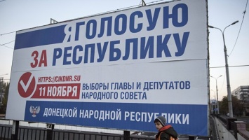 В ДНР и ЛНР началось голосование на выборах глав и депутатов Народных советов