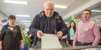 Жители Хакасии во втором туре выборов голосуют активнее, чем в первом
