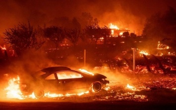 В Калифорнии продолжают бушевать пожары, число жертв значительно возросло: жуткие видео