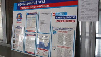 "Ждем мира": как проходят выборы в ДНР и ЛНР