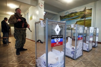 Украина потребовала немедленного созыва ТКГ из-за так называемых "выборов" на Донбассе
