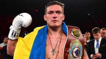 Александр Усик попал в тройку сильнейших боксеров мира
