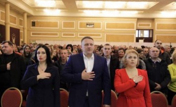 В Днепре состоялась встреча участников президентских праймериз УКРОПа со сторонниками партии со всей Днепропетровщины (ФОТО)