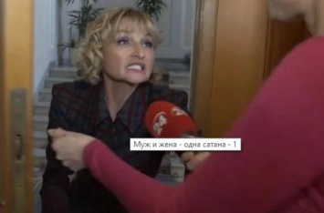 Ирина Луценко выгнала взашей беременную журналистку