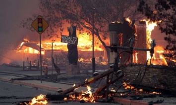 Количество погибших от лесных пожаров в Калифорнии возросло до 31