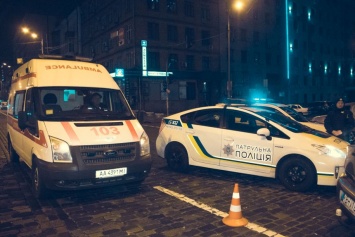 В Киеве водитель Uber зажал руку полицейского стеклом и протащил за собой