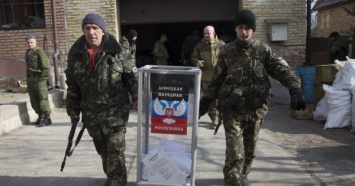 Бутафорские "выборы" на Донбассе: обнародованы первые "результаты"