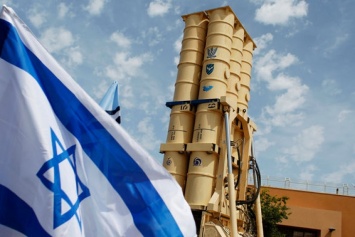 Система ПВО Израиля перехватила три ракеты, запущенные из сектора Газа