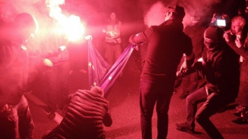 При участии фашистов в Варшаве прошла масштабная антиевропейская акция