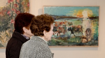 Культурная столица: В Днепре открылась первая персональная выставка днепровского художника Александра Немятого