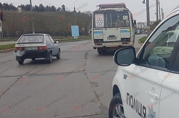 В Бердянске произошло ДТП с участием маршрутного такси