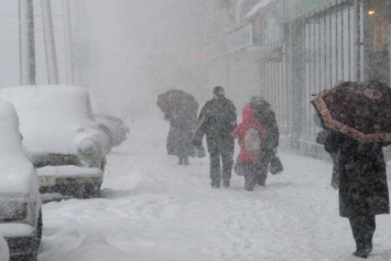 В Украину идут морозы и снегопады: подробный прогноз погоды