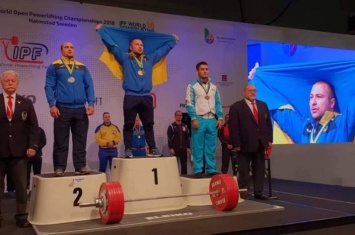 Рубежанин стал серебряным призером на чемпионате мира по пауэрлифтингу в Швеции