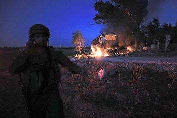 Группировка ХАМАС нанесла ракетные удары по Израилю, есть жертвы