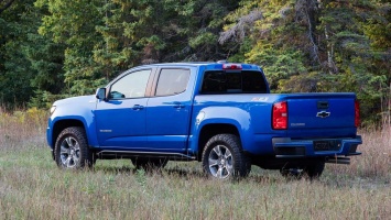 Увидела свет новая версия Chevrolet Colorado