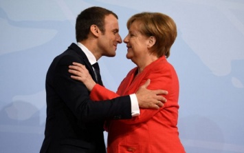 "Все знают об их романе" Меркель перепутали с женой Макрона