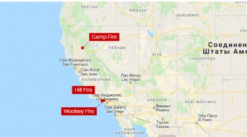 Десятки жертв и разрушения: появились новые детали адского пожара в Калифорнии