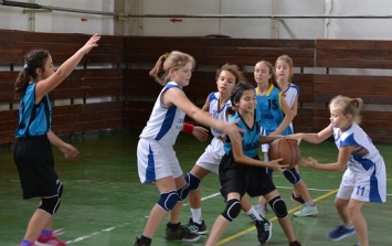 Одесские спортсменки - победительницы областного первенства по баскетболу