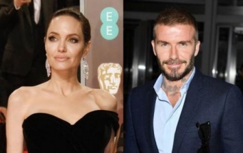 «Пытается забыть Питта»: Анджелина Джоли положила глаз на женатого Дэвида Бекхэма - СМИ