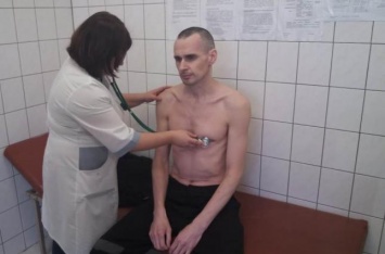 РФ замалчивает информацию о здоровье Сенцова и его выходе из голодовки - Денисова