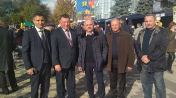 Оппозиционеры Одесской области приняли участие в международном винном фестивале «Bolgrad wine fest»