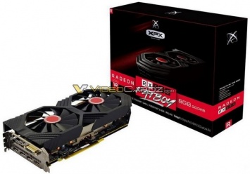 Видеокарта XFX Radeon RX 590 Fatboy OC+ получит высокую рабочую частоту