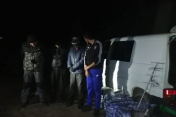 На Закарпатье пограничники помешали переброске крупной партии контрабанды