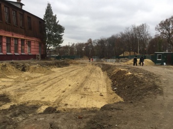 В Харькове строят новую дорогу (фото)