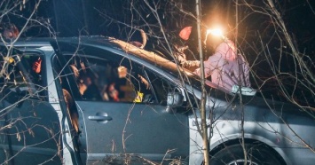 Водителю снесло голову: в Киеве в салоне "евробляхи" случился взрыв