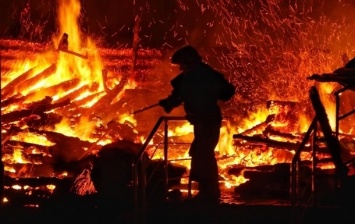 В Подовом во время пожара погибла 62-летняя женщина