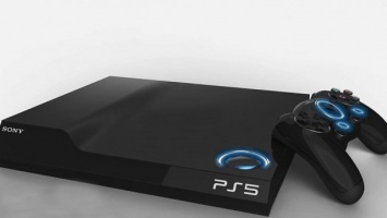 Контроллер PlayStation 5 с новым сенсорным дисплеем