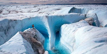 Гренландия теряет около 260 миллиардов тонн льда ежегодно
