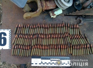 На Николаевщине полицейские нашли у мужчины, обворовавшего магазин, наркотики и патроны
