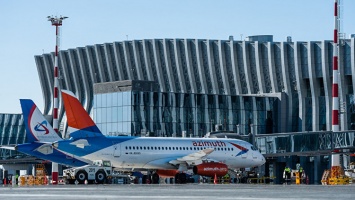 И снова рекорд: пассажиропоток аэропорта "Симферополь" растет