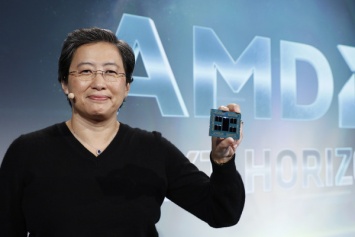 AMD представляет первые в мире 7нм GPU для ЦОД