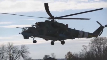 Вертолеты и самолеты ВСУ уничтожили все цели: появилось видео учений