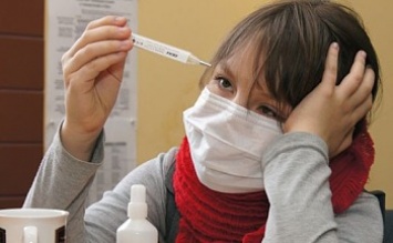 В Бердянске в связи с холодной погодой незначительно увеличилась заболеваемость ОРВИ