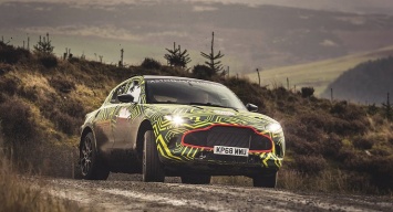 Aston Martin показал первый кроссовер в истории марки
