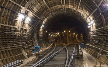 В Киеве планируют строить метро на Троещину