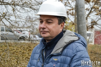 Сенкевич официально дал старт строительству новой троллейбусной линии на Намыве