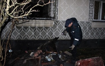 В Ровенской области на пожаре жилого дома погибли два человека