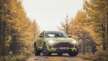Aston Martin выпустил видеоролик с новым кроссовером DBX (ВИДЕО)