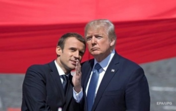 Париж отреагировал на критику Трампа в сторону Макрона