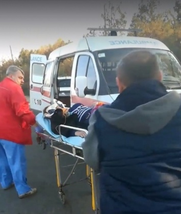 Одесса: выпавшая из маршрутки женщина умерла, не приходя в сознание