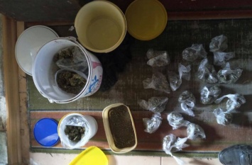 Торговля марихуаной в пригороде Херсона прекращена полицией