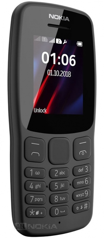Nokia 106 - невероятное время автономной работы, надежность и простота