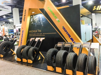 Haohua Tire привезла в Лас-Вегас новые грязевые шины Compasal Versant M/T II