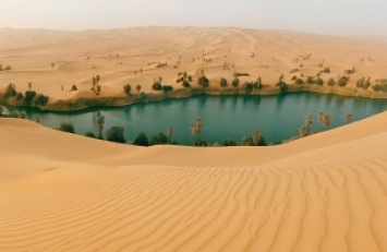 Пустыня Сахара будет затоплена